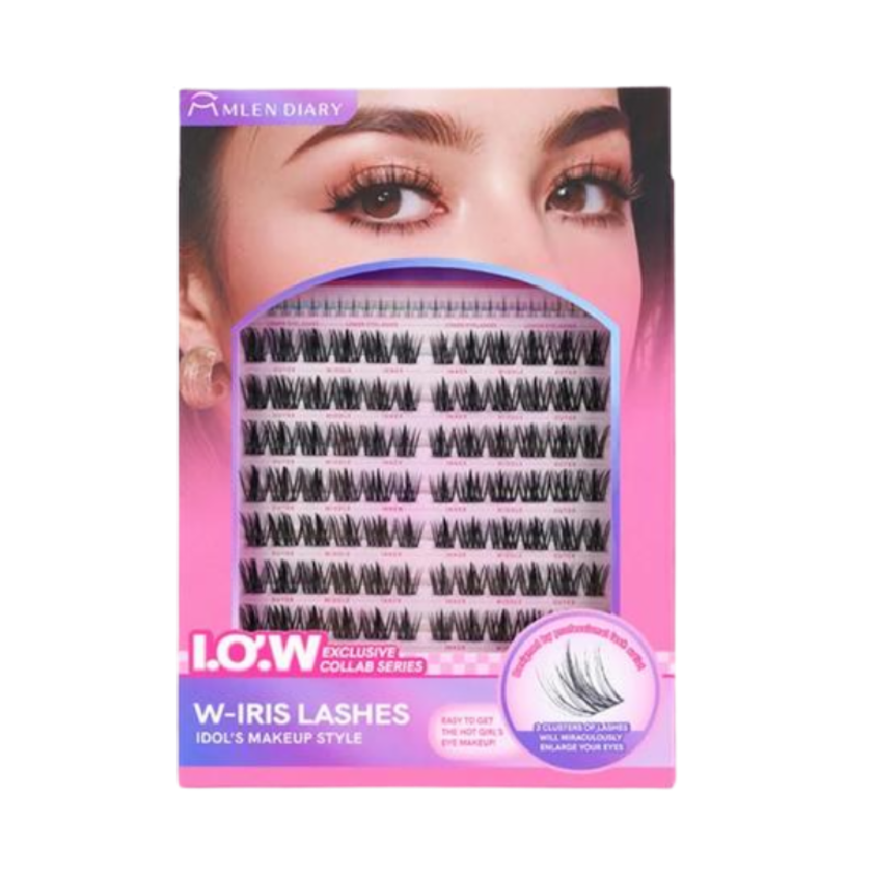 MLEN DIARY I.O.W Iris Lashes Large