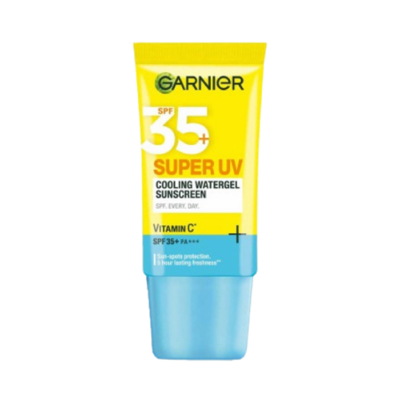 GARNIER Super UV Cooling Watergel Sunscreen SPF35 - 20ml