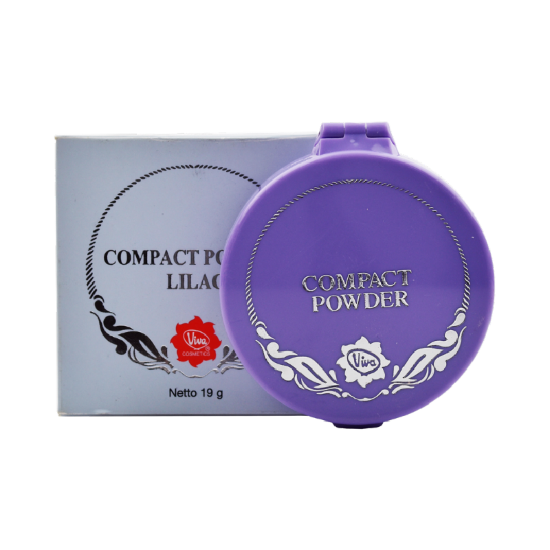 VIVA Compact Powder Lilac Natural - 19gr