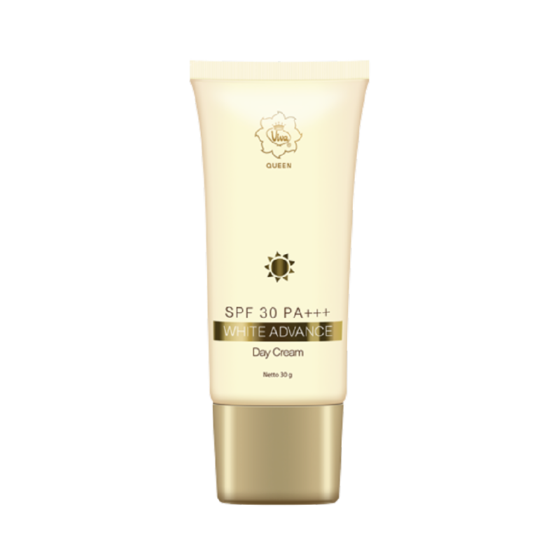 VIVA Queen White Advance Day Cream SPF 30 - 30ml