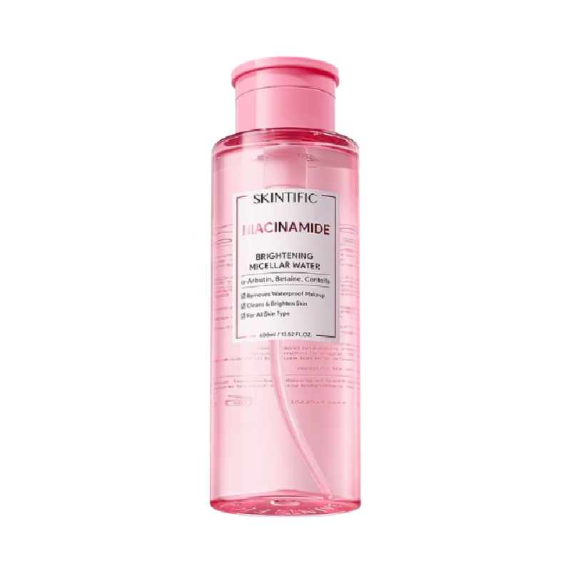SKINTIFIC Niacinamide Brightening Micellar Water - 400ml