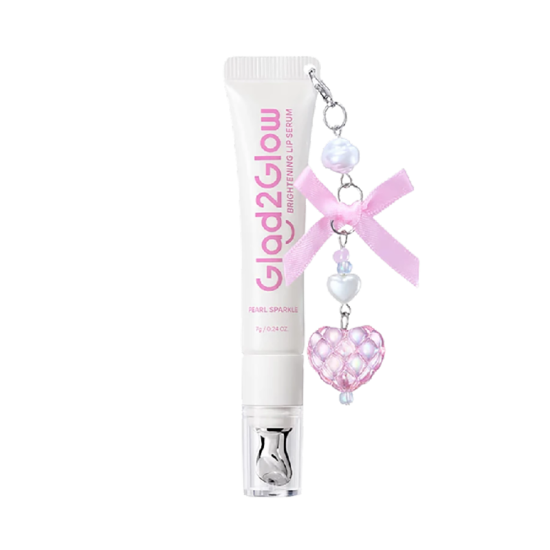 GLAD2GLOW Bright Lip Serum Pearl Sparkle - 7gr