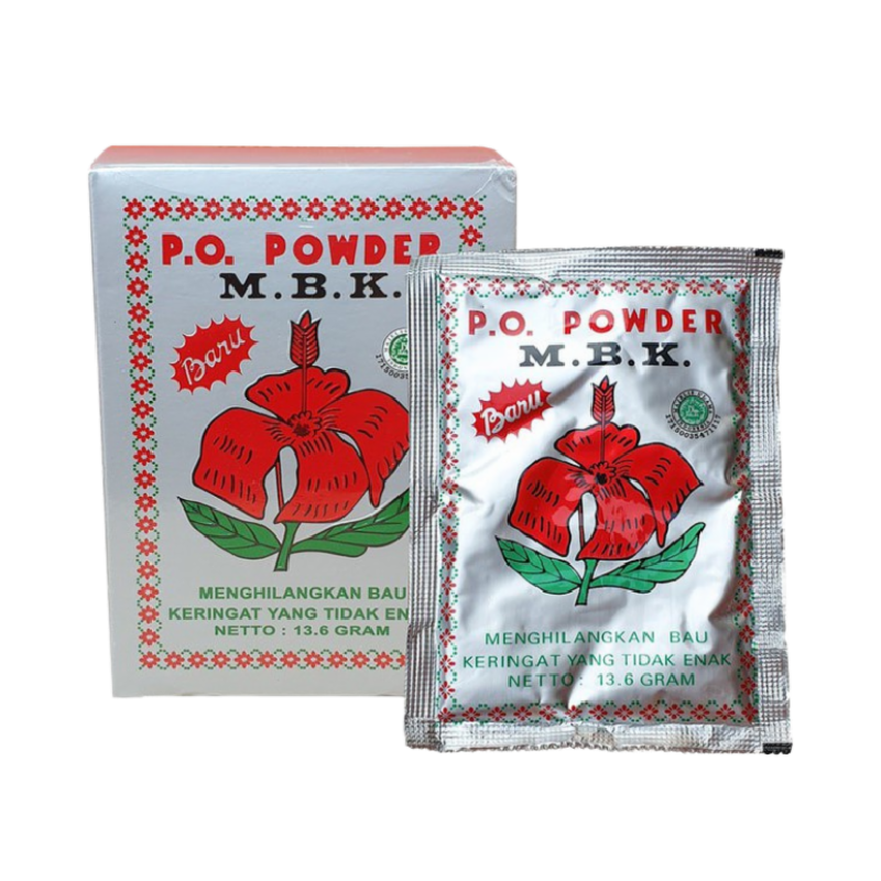 MBK Powder Silver Sachet - 13.6gr