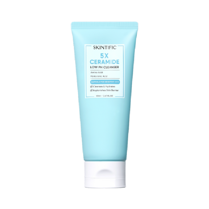 SKINTIFIC 5x Ceramide Low PH Cleanser - 60ml