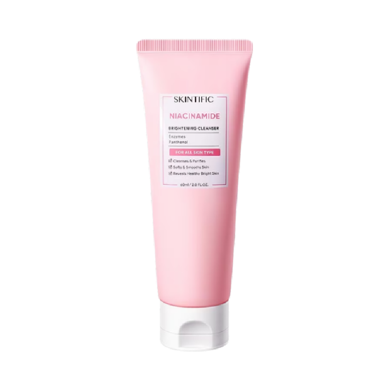 SKINTIFIC Niacinamide Brightening Cleanser - 60ml