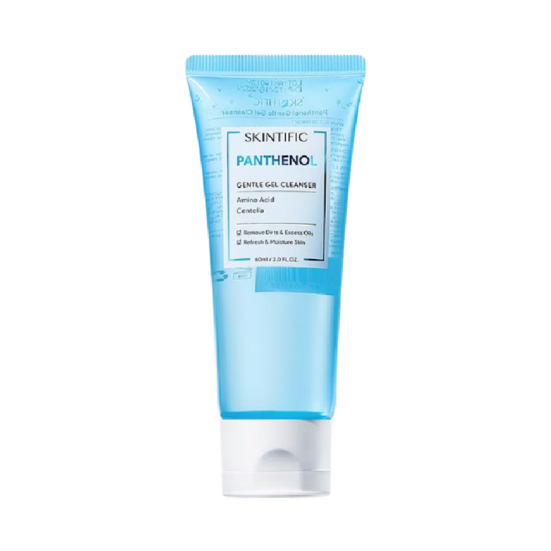 SKINTIFIC Panthenol Gentle Gel Cleanser - 60ml