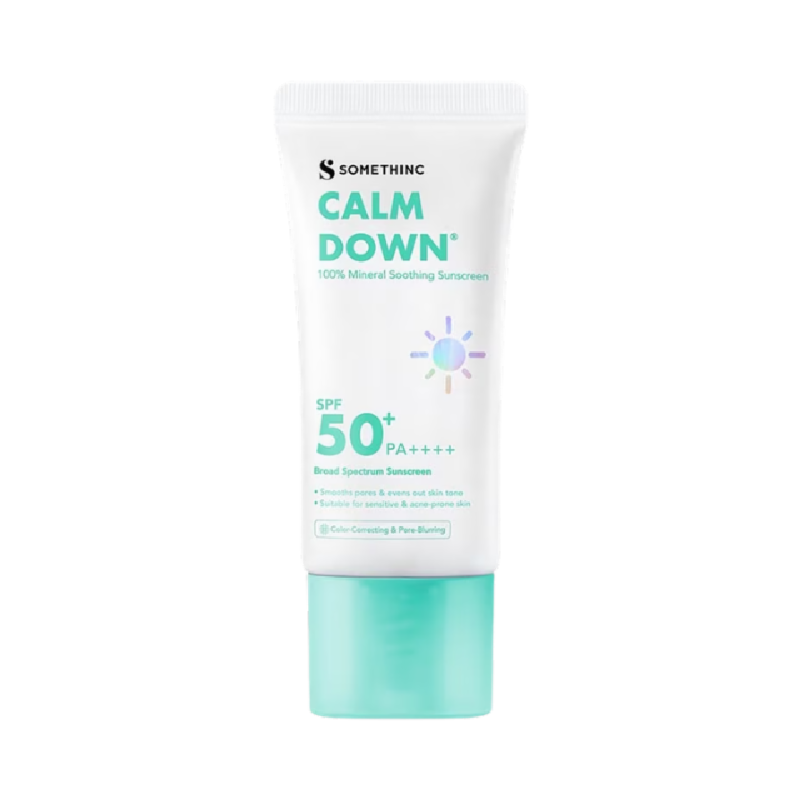 SOMETHINC Calm Down 100% Mineral Shooting Sunscreen - 50ml
