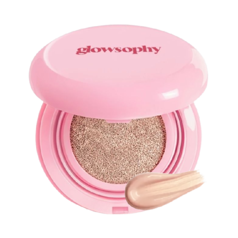 GLOWSOPHY Cover Glow Serum Cushion Birch - 11gr
