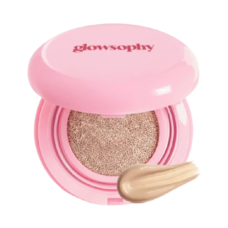 GLOWSOPHY Cover Glow Serum Cushion Pine - 11gr