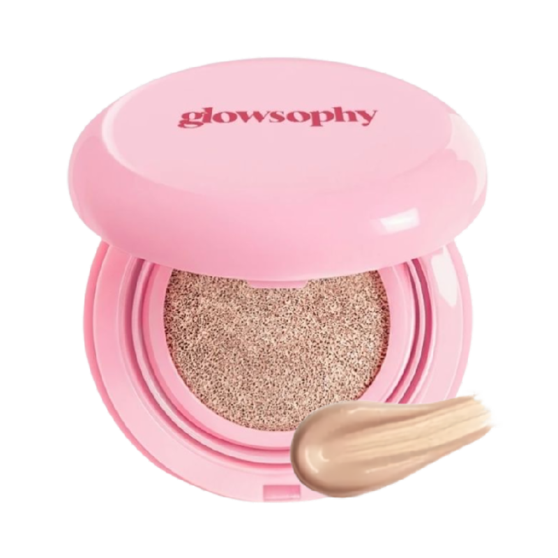 GLOWSOPHY Cover Glow Serum Cushion Maple - 11gr