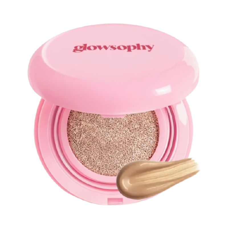 GLOWSOPHY Cover Glow Serum Cushion Cedar - 11gr