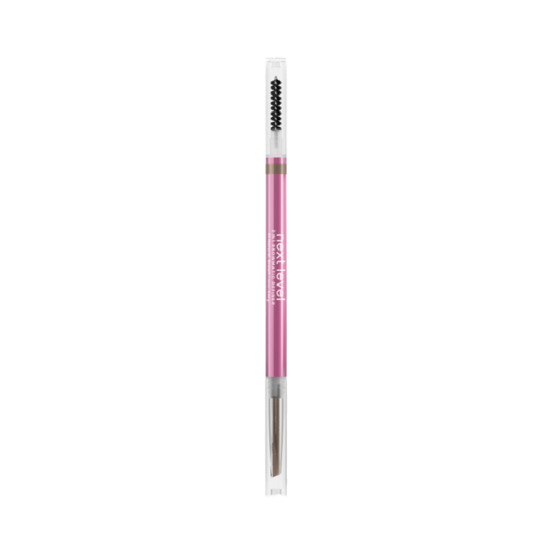 HANASUI Next Level 2in1 Browmatic 01 Natural Brown - 0.06gr