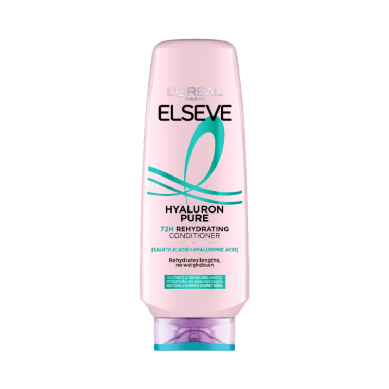 L'OREAL Paris Elseve Hyaluron Pure 72h Conditioner - 175ml