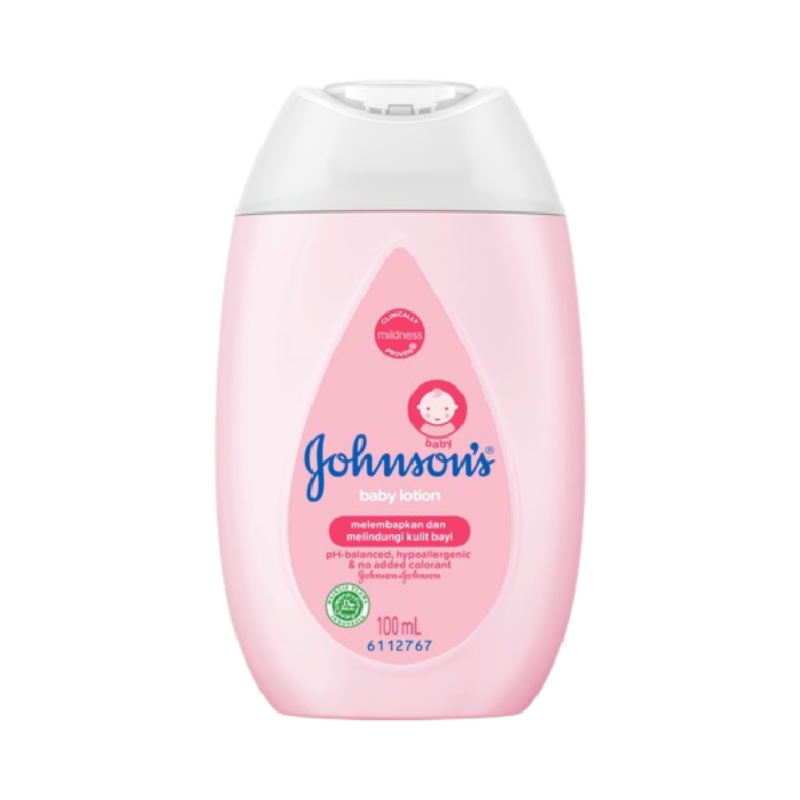 JOHNSON Baby Lotion Reguler - 100ml