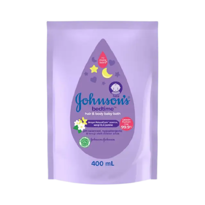 JOHNSON Baby Bath Bedtime Refill - 400ml