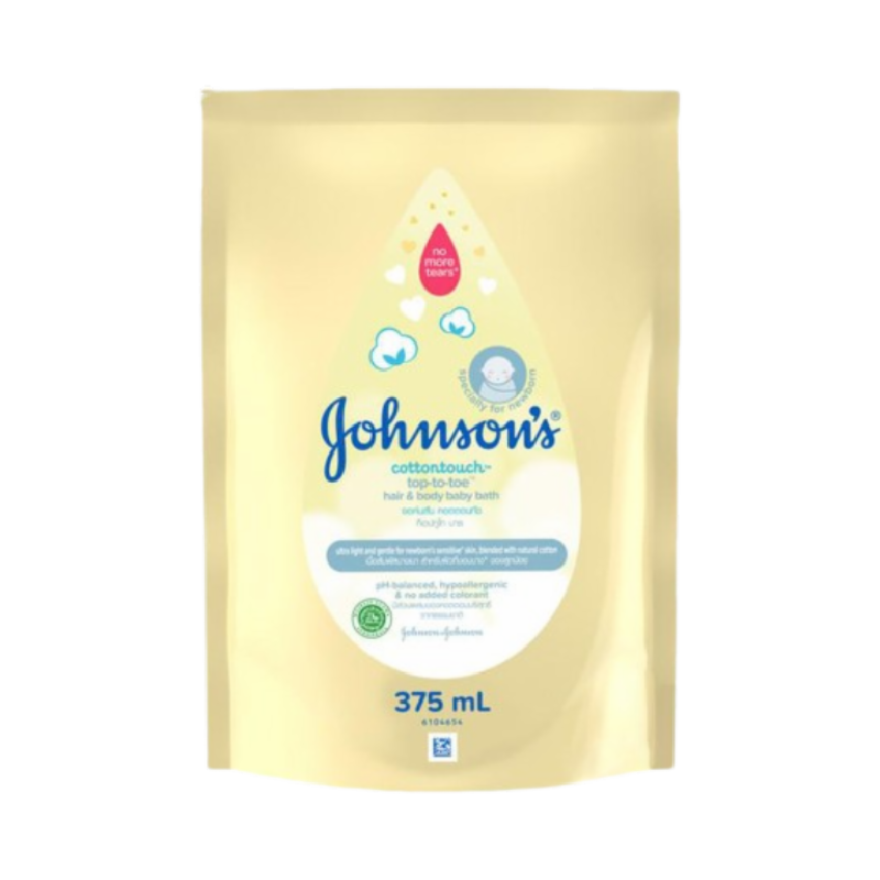 JOHNSON Baby Bath CottonTouch Refill - 375ml