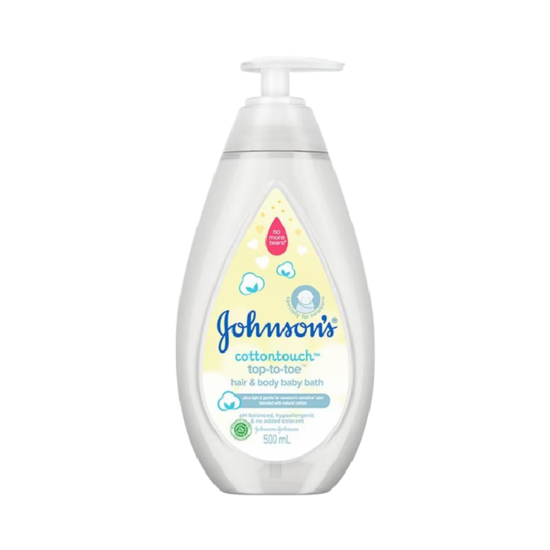 JOHNSON Baby Bath CottonTouch - 500ml