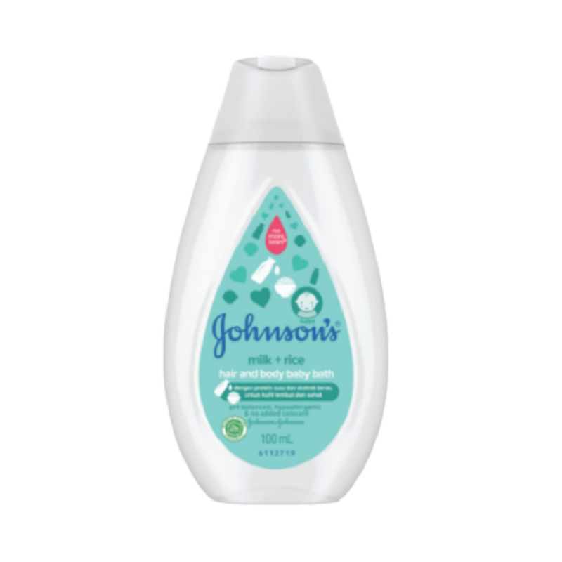 JOHNSON Baby Bath Milk + Rice - 100ml