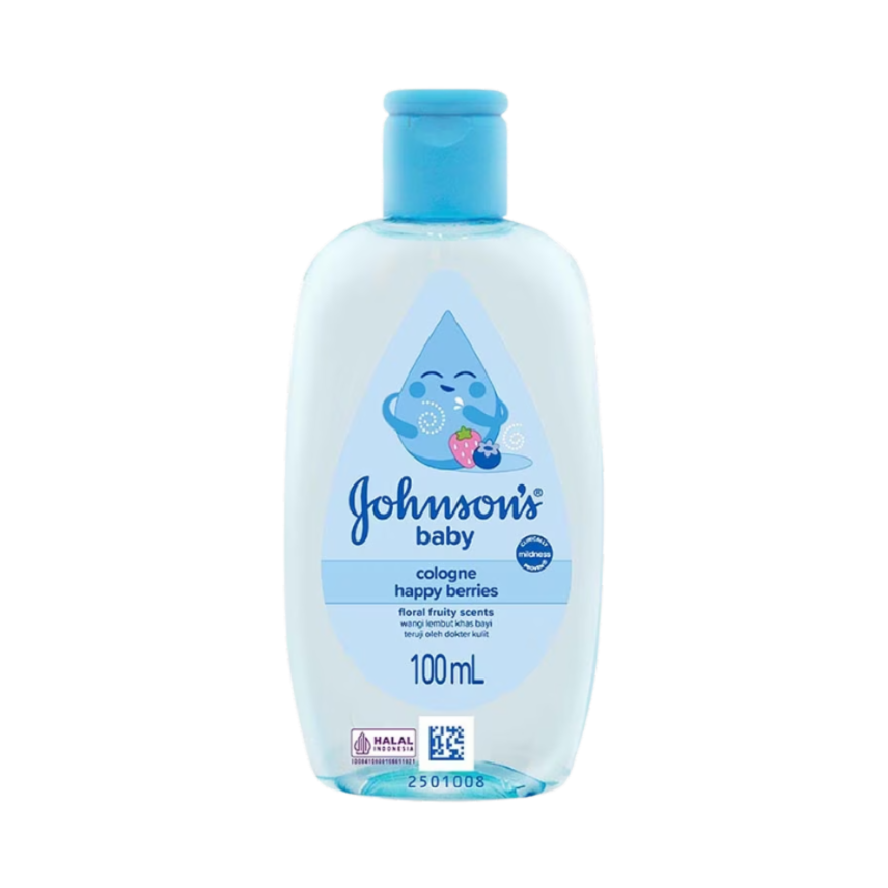 JOHNSON Baby Cologne Happy Berries - 100ml