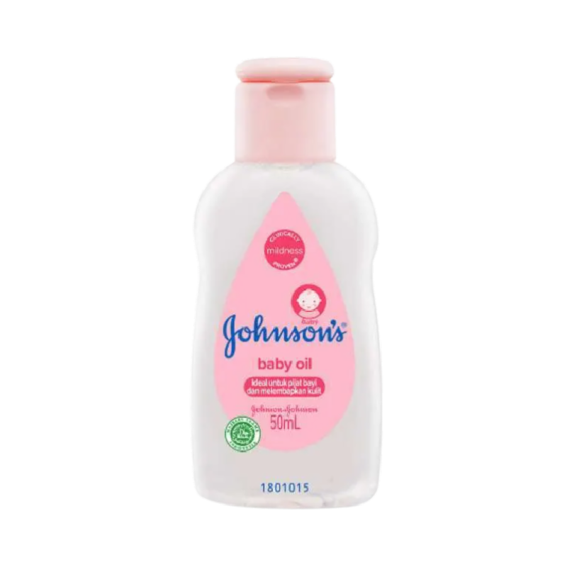 JOHNSON Baby Oil Regular - 50ml
