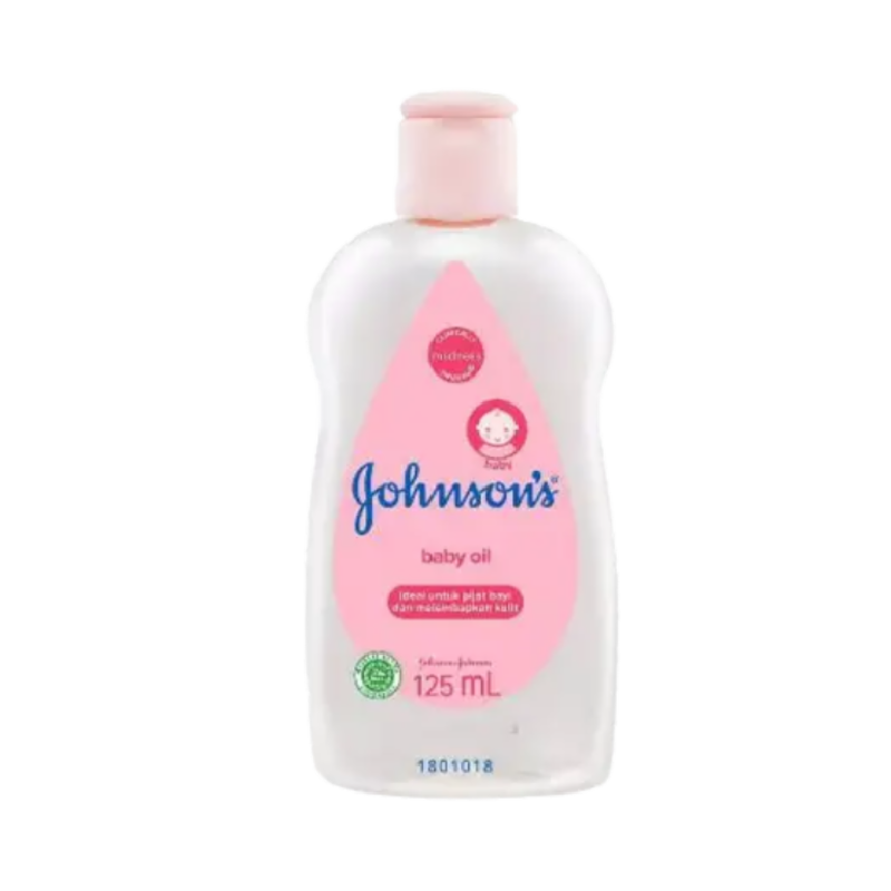 JOHNSON Baby Oil Regular - 125ml