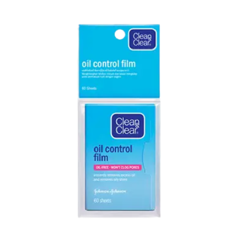 CLEAN & CLEAR Oil Control Film - 60 Lembar