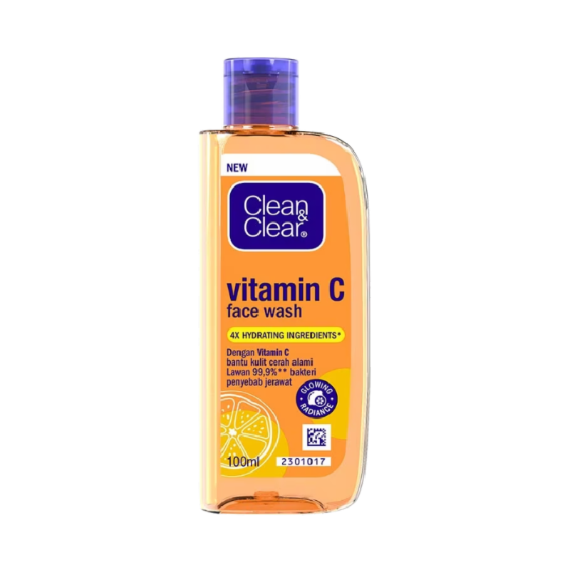 CLEAN & CLEAR Foaming Face Wash Vit C - 100ml