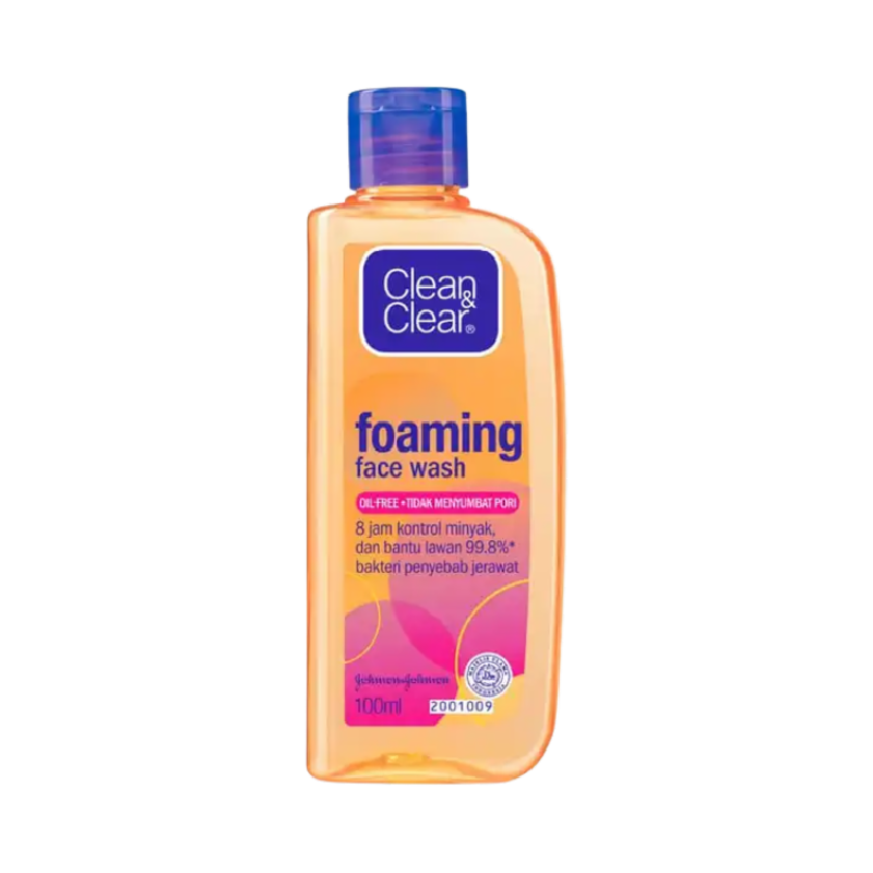 CLEAN & CLEAR Foaming Face Wash - 100ml