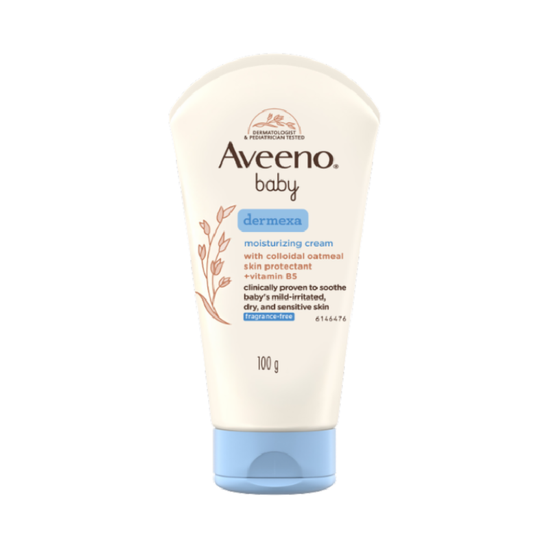 AVEENO Baby Dermexa Moisturizing Cream - 100gr