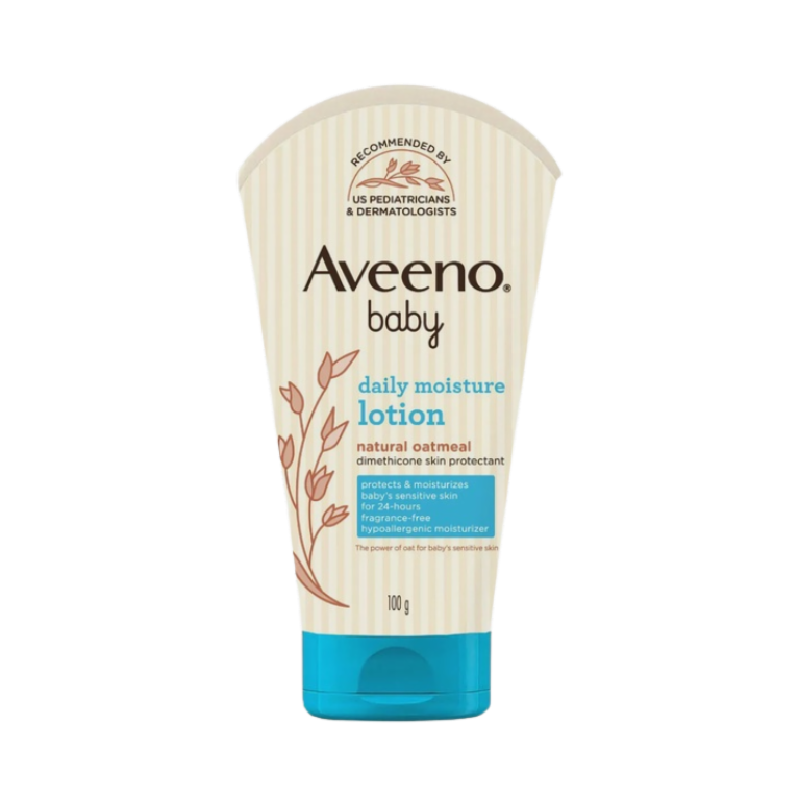 AVEENO Baby Daily Moisture Lotion - 100gr