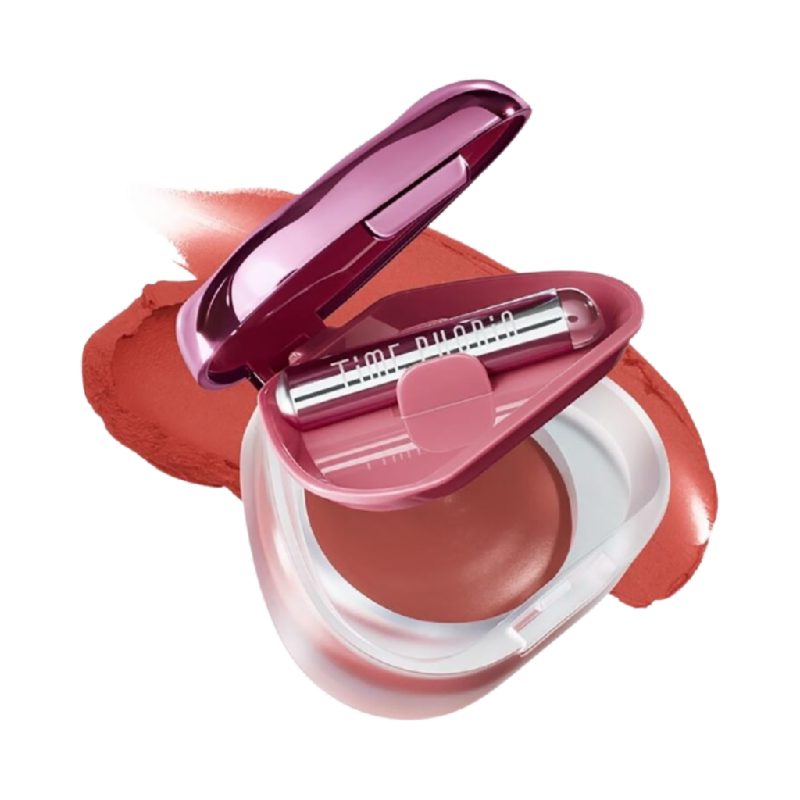 TIME PHORIA Orbita Lip And Cheek Blurring Pot 002 Aelia - 4gr