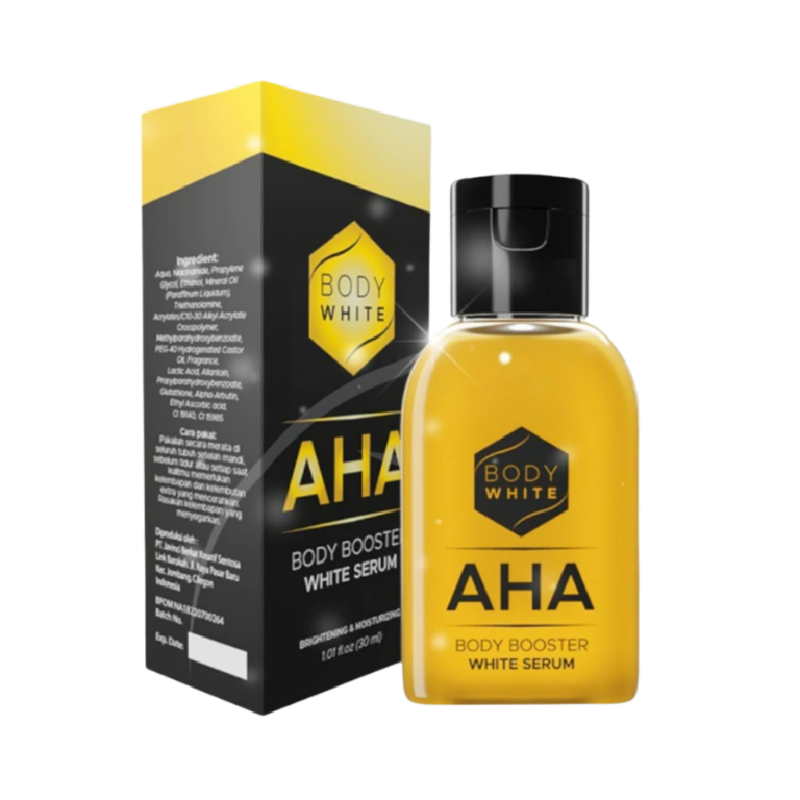 BODY WHITE AHA Body Booster White Serum - 30ml