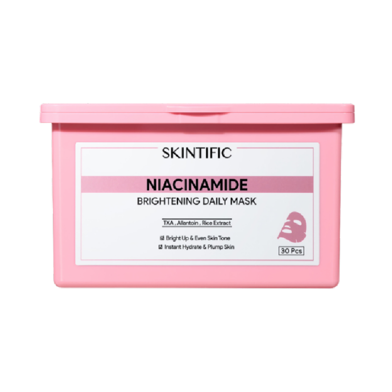 SKINTIFIC Niacinamide Brightening Daily Mask - 400gr