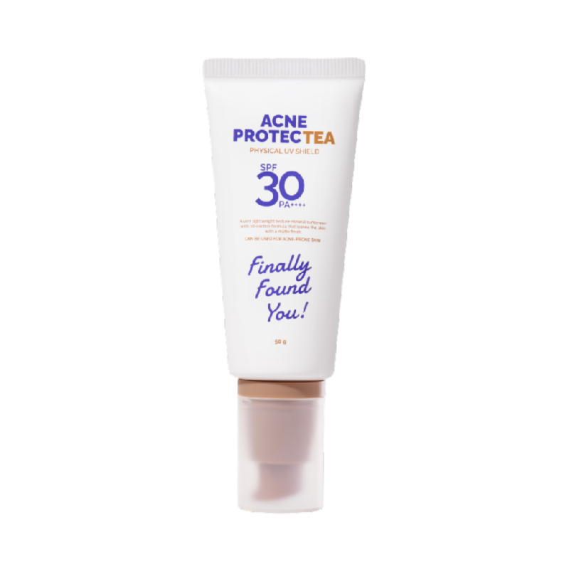 FINALLY FOUND YOU Acne Physical Sunscreen SPF 30 - 50gr