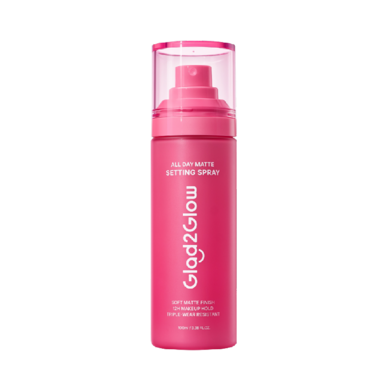 GLAD2GLOW All Day Matte Setting Spray - 100ml