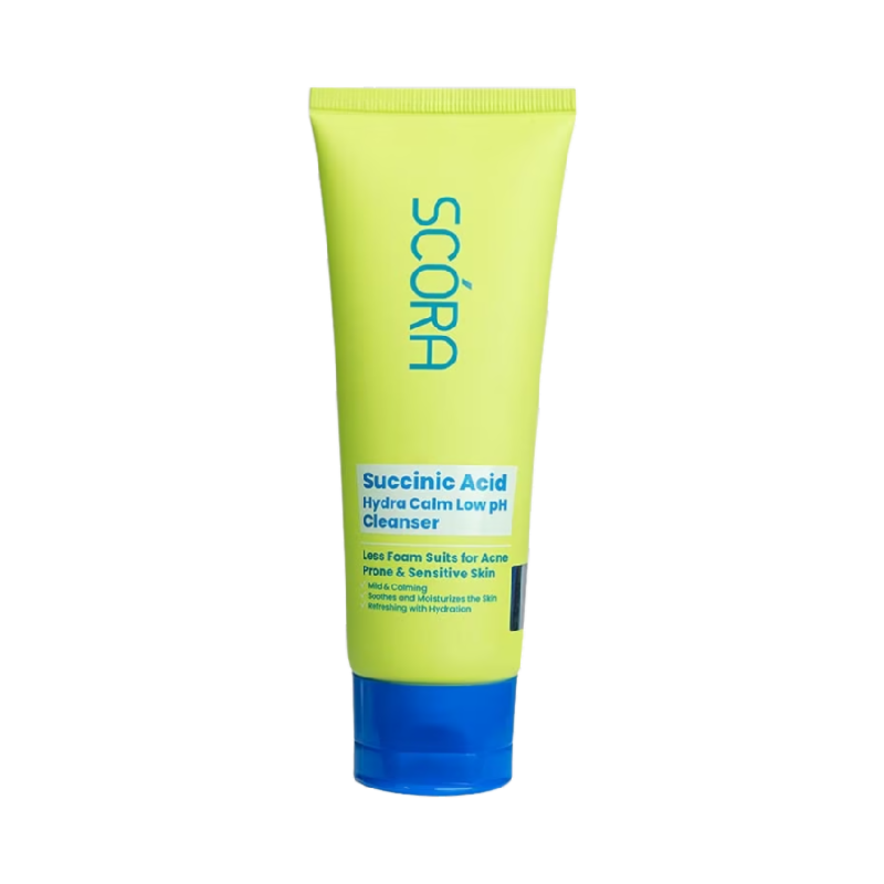 SCORA Succinic Acid Hydra Calm Low PH Cleanser - 100ml