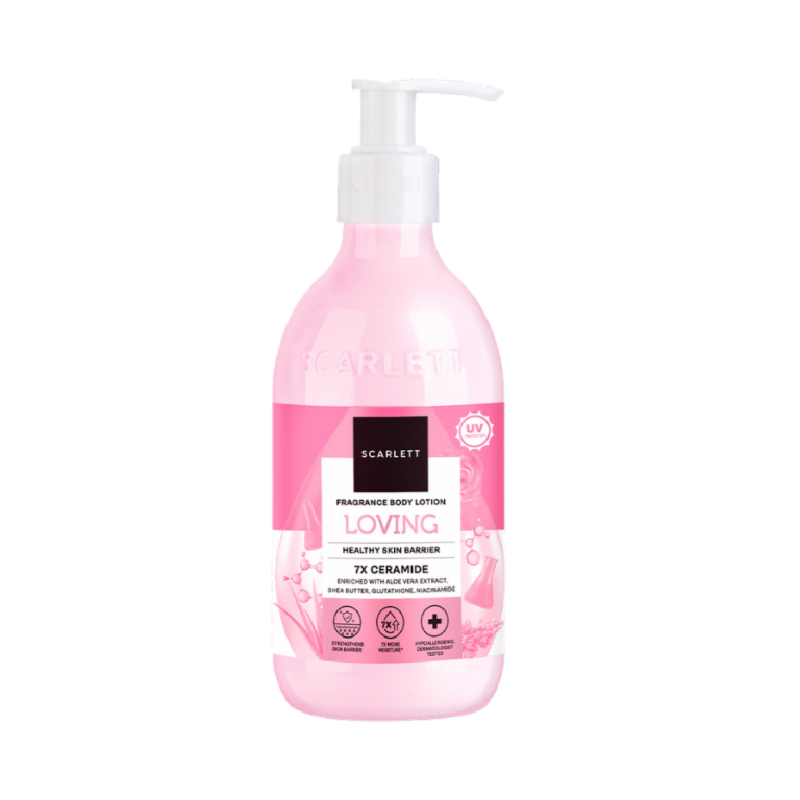 SCARLETT Body Lotion Bright Booster Loving - 300ml