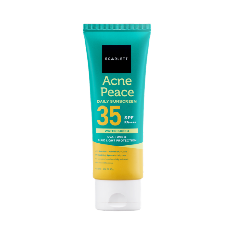SCARLETT Sunscreen Acne Peace SPF 35 - 45ml