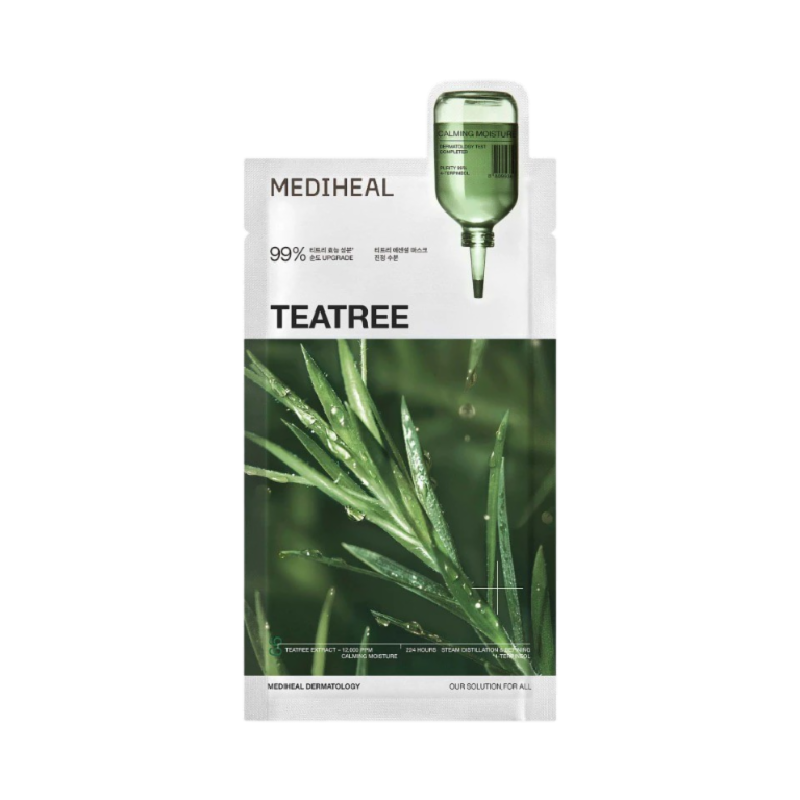 MEDIHEAL Derma Ampoule Mask Tea Tree - 24ml