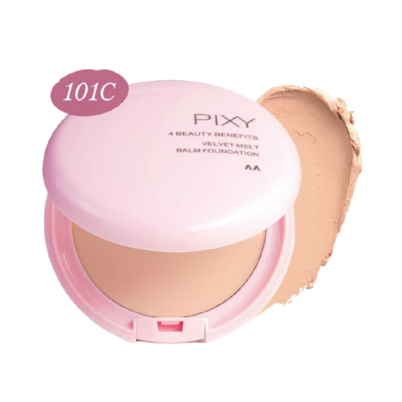 PIXY Velvet Melt Balm Foundation 101C Vanilla - 8gr