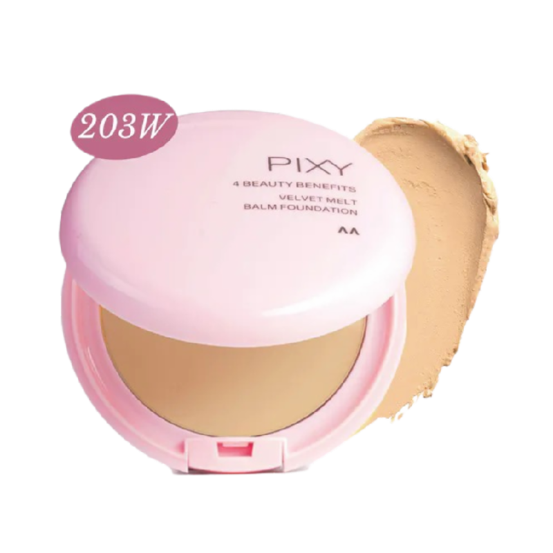 PIXY Velvet Melt Balm Foundation 203 Butter - 8gr
