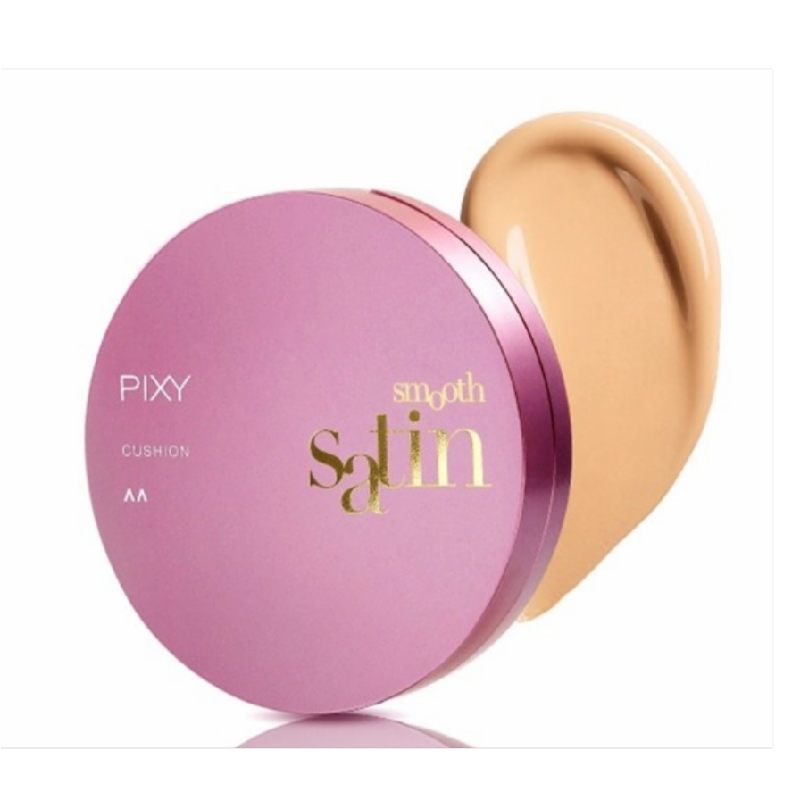 PIXY Smooth Satin Cushion 202N Light Ivory - 11gr