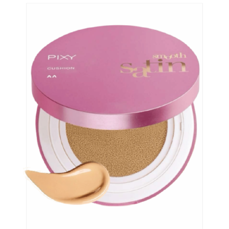 PIXY Smooth Satin Cushion 302N Neutral Ivory - 11gr