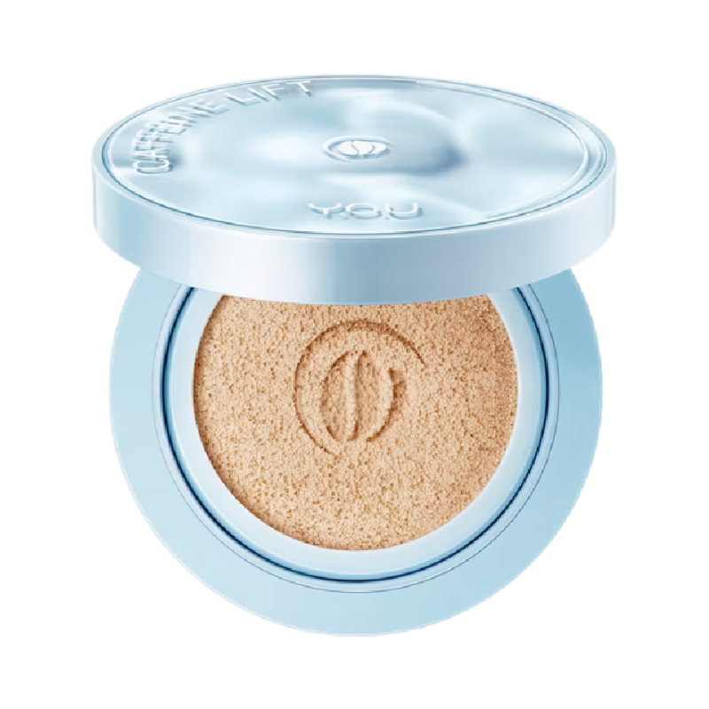 YOU Caffeine Lift V Boost Serum Cushion C203 Pink Sand - 12gr