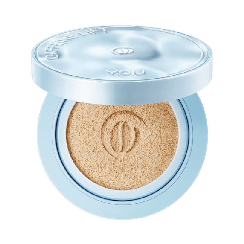YOU Caffeine Lift V Boost Serum Cushion N504 Rose Vanilla - 12gr