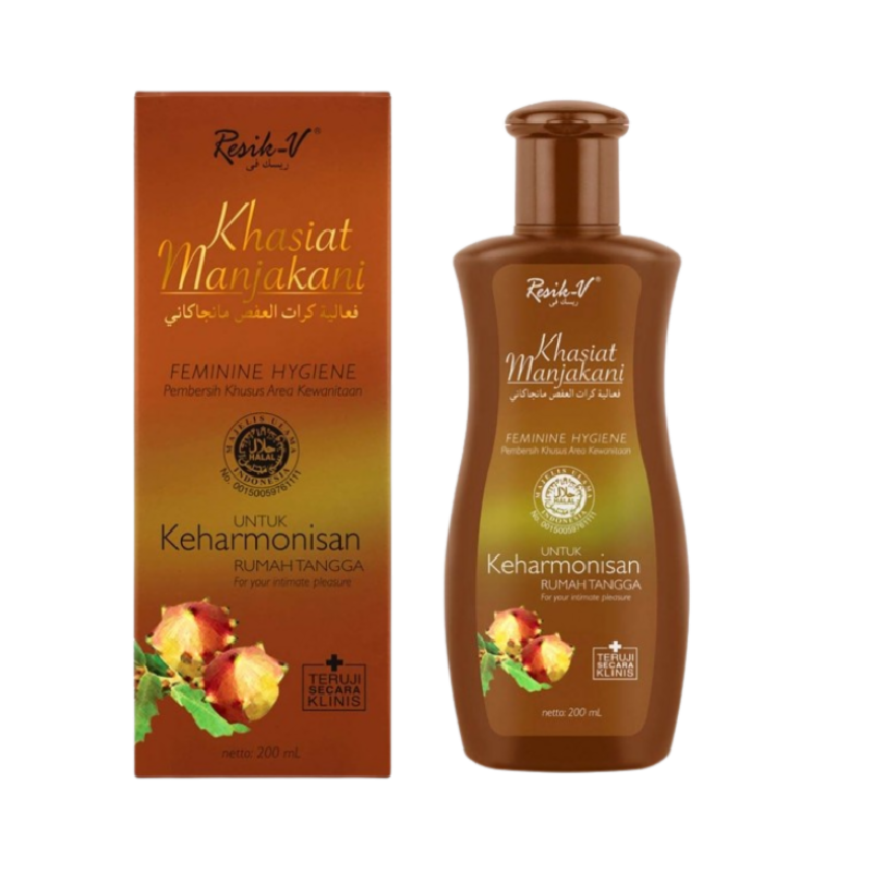 RESIK V Khasiat Manjakani Feminine Hygiene - 200ml