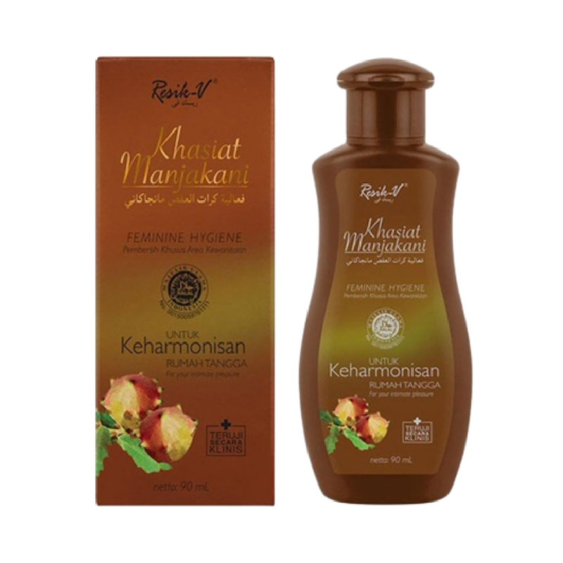 RESIK V Khasiat Manjakani Feminine Hygiene - 90ml