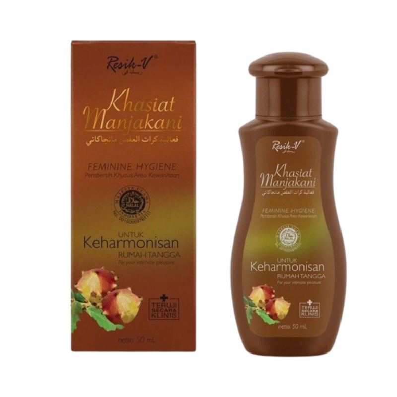 RESIK V Khasiat Manjakani Feminine Hygiene - 50ml