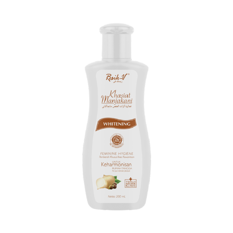 RESIK V Khasiat Manjakani Whitening - 200ml
