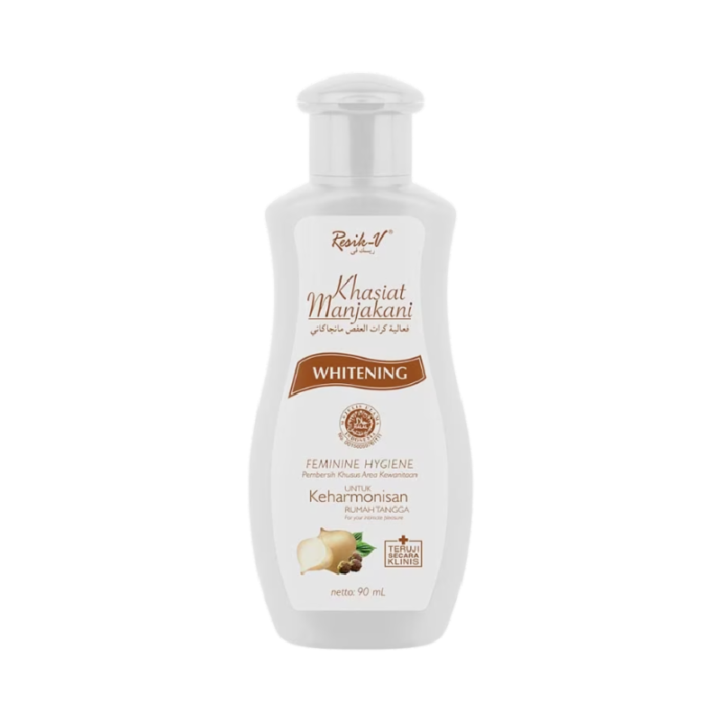 RESIK V Khasiat Manjakani Whitening - 90ml
